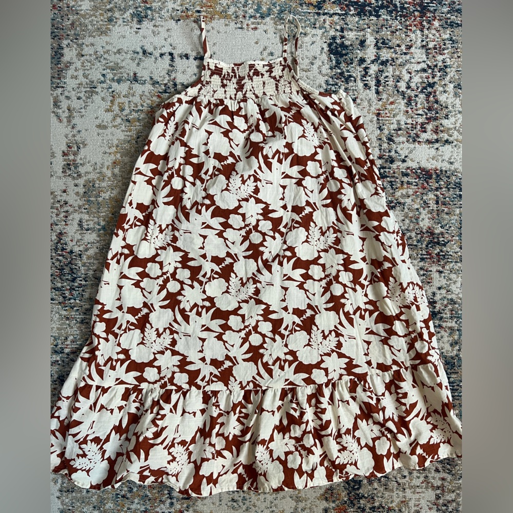 Cat & Jack Patterned Dress - Picture 1 of 7